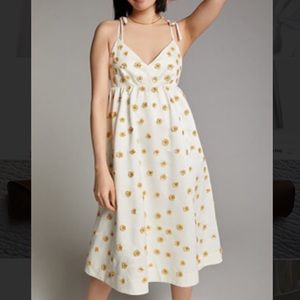 Anthropologie CALYSTA MINI DRESS by DHRUV KAPOOR